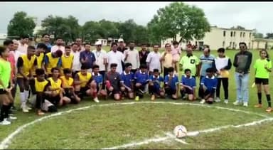 सरदारपुर: सरदारपुर में विधायक कप फुटबाॅल स्पर्धा 2023 का हुआ आयोजन