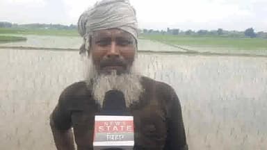 अमौर: अमौर प्रखंड के खरहिया पंचायत में पिछले दिनों आई बाढ़ से फसल हुई नुकसान, किसानों ने फसल क्षति की मांग की