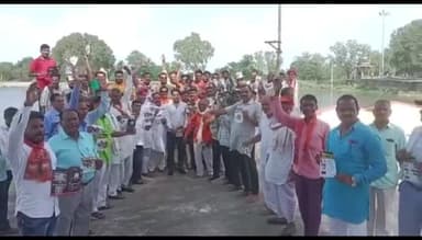 नैनवां: नहीं सहेगा राजस्थान कार्यक्रम को लेकर कुंवर नैन सिंह जी महाराज के मंदिर प्रांगण में भाजपा मंडलों की बैठक का हुआ आयोजन