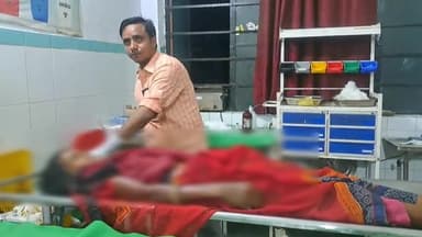 सुपौल: सिमरिया के वार्ड नंबर-6 में आपसी विवाद को लेकर देवर ने भाभी का काटा गला, घायल महिला को सदर अस्पताल में कराया गया भर्ती