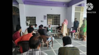 बटियागढ़: पथरिया विधायक रामबाई सिंह परिहार ने दमोह स्थित निवास पर लगाई जनसुनवाई चौपाल,बड़ी संख्या में क्षेत्र के लोग रहे मौजूद