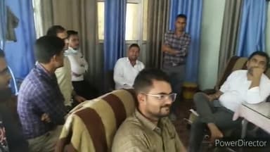 डेगाना: हरसौर के राजकीय सामुदायिक स्वास्थ्य केंद्र में उपखंड अधिकारी ने मेडिकल रिलीफ सोसायटी की ली बैठक