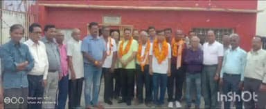 धौलपुर: भामतीपुरा में नवनियुक्त जिला अध्यक्ष का किया स्वागत, विजय श्रीवास्तव बने कांस्य समाज के नए जिला अध्यक्ष