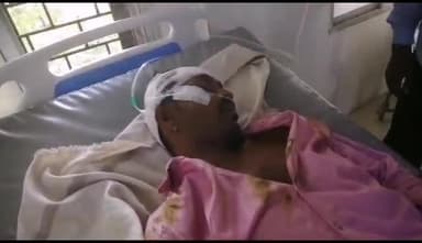 टीकमगढ़: साथखेरा गांव निवासी व्यक्ति सड़क हादसे में गंभीर रूप से हुआ घायल, जिला अस्पताल से सागर मेडिकल कॉलेज रेफर