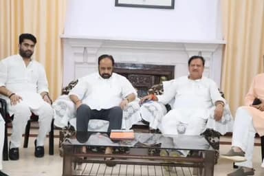 सागर नगर: जिला प्रभारी मंत्री अरविंद भदौरिया ने सर्किट हाउस में BJP कोर कमेटी की ली बैठक, आगामी कार्यक्रमों को लेकर की चर्चा