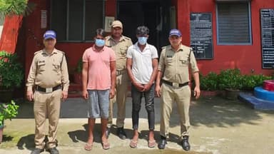 लालढांग: नाबालिग के साथ दुष्कर्म के दो आरोपी थाना श्यामपुर पुलिस ने किए गिरफ्तार