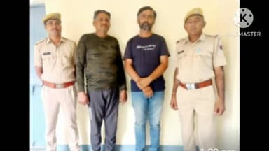 जालौर: जालौर सांचौर पुलिस थाना द्वारा सरहद माखुपुरा में कार्रवाई कर सरसों की खल में छुपा 100 कार्टून अवैध शराब बरामद की