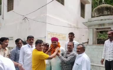 मेड़ता: टेंट डीलर रेंटल व्यवसाय समिति मेड़ता सिटी के चुनाव हुए संपन्न, शंकरलाल गहलोत निर्विरोध अध्यक्ष हुए निर्वाचित