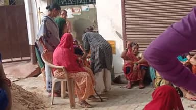 ब्रेकिंग न्यूज- नौबस्ता थाने के अन्तर्गत राजीव नगर क्षेत्र में एक पेड़ में लटका मिला शव।
#गुत्थी-#हत्या या #आत्महत्या