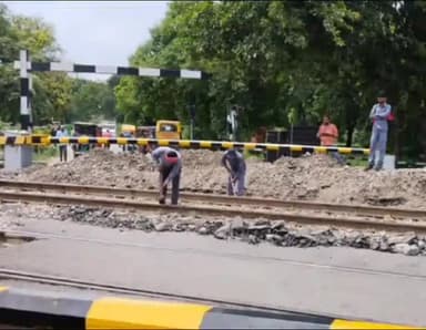 उन्नाव: आज सोमवार को 12 घंटे तक बंद रहेगी उन्नाव शहर की लोक नगर रेलवे क्रॉसिंग