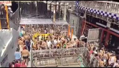 हटा: सावन के चौथे सोमवार को प्रसिद्ध जटाशंकर धाम में श्रद्धालुओं की उमड़ी भीड़, शिव मंदिरों में पूजा-पाठ का दौर है जारी