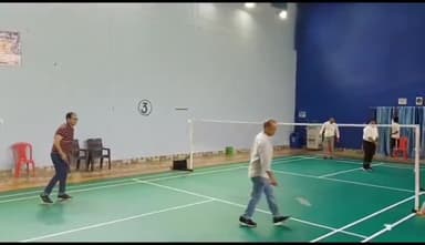 अंबिकापुर: #भव्य आगाज #22वी सीजी राज्य सीनियर बैडमिंटन चैम्पियनशिप 2023ट्रायल मैच #कलेक्टर_सूरजपुर पहुंचे घंटों खेला बढ़ाया हौसला