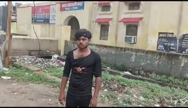 हाथरस: गली कोंजरान में पारिवारिक विवाद में एक युवक को परिवार के लोगों ने मारपीट कर किया घायल, युवक ने कोतवाली में की शिकायत