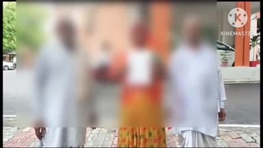 बहराइच: बेटी को दस्तयाब करने हेतु नानपारा थाना क्षेत्र के एक गांव के परिजनों ने डीएम से की शिकायत