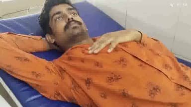 अम्बाला: शंभू टोल बैरियर के पास करंट लगने से बिगड़ी युवक की तबीयत, सिविल अस्पताल में उपचार जारी