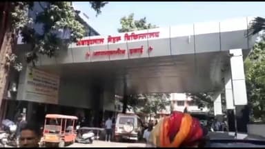 अजमेर: डंपर की चपेट में आए बाइक सवार दो भाइयों में से एक की इलाज के दौरान जेएलएन अस्पताल में हुई मौत