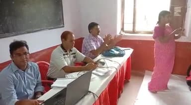 अलवर: बुनियादी साक्षरता संख्या ज्ञान एवं आकलन पर आधारित शिक्षक प्रशिक्षण शिविर का राजकीय प्रताप स्कूल में हुआ समापन