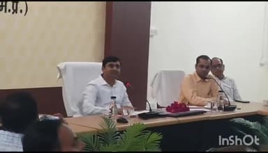 गुना नगर: कलेक्ट्रेट कार्यालय में जिले के पत्रकारों के साथ नवागत कलेक्टर तरुण राठी ने की बैठक, कई समस्याओं और मुद्दों पर की चर्चा