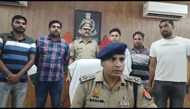 इटावा: बसरेहर इलाके में हुई मुठभेड़ का एसएसपी संजय कुमार ने किया खुलासा, प्रेस कांफ्रेंस कर दी जानकारी