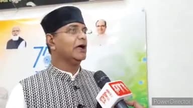 हुज़ूर: कांग्रेस नेता कांतिलाल भूरिया जी का कांग्रेस पार्टी व कमलनाथ जी द्वारा लगातार अपमान किया जा रहा है: मंत्री विश्वास सारंग