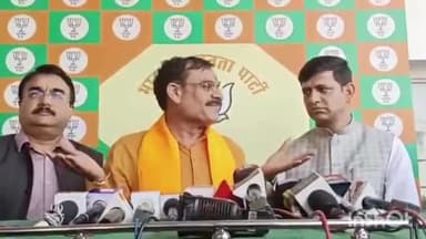 हुज़ूर: शिवाजी नगर में कांग्रेस की कमेटी पर बोले BJP प्रदेश अध्यक्ष वीडी शर्मा, कहा: यह परिवारवाद को चरितार्थ करने वाली कमेटी