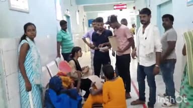 खगड़िया: महेशखूंट में स्कॉर्पियो हुई दुर्घटनाग्रस्त, 6 महिला घायल;  सदर अस्पताल में कराया गया भर्ती