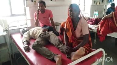 धौलपुर: सैपऊ में मकान पर कार्य करते समय 25 वर्षीय मजदूर को लगा करंट, ड्रामा वार्ड में कराया गया भर्ती