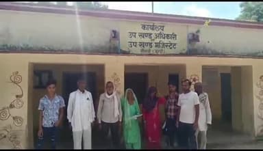 हिण्डोली: समिधी में दबंगों ने गरीब का घर उजाड़कर बनाई दुकानें, पीड़ित ने नैनवा एसडीएम को दिया ज्ञापन