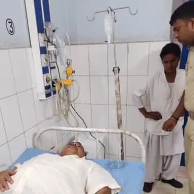 राजगीर: मलमास मेला में ड्यूटी के दौरान राजगीर में थाना अध्यक्ष मोहम्मद मुस्ताक अहमद की तबीयत बिगड़ी,अस्पताल में कराया गया भर्ती