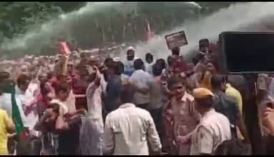 कामां: कामां से सैकड़ों कार्यकर्ता नहीं सहेगा राजस्थान कार्यक्रम में पहुंचे जयपुर प्रदर्शन में लिया हिस्सा