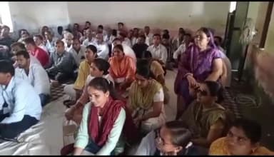 मेड़ता: राजकीय उच्च माध्यमिक विद्यालय नंबर 1 में बुनियादी साक्षरता एवं संख्या ज्ञान आधारित प्रशिक्षण शिविर का हुआ आयोजन