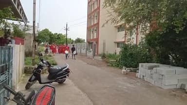 #हरसूद सेक्टर 03 मे महिलाओ ने निकली कलश कावड़ यात्रा चढ़ाया भोलेनाथ को जल