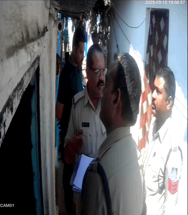 tana shah Jahanabad ke Ti Si Anant ACP Pande Bhopal Madhya Pradesh