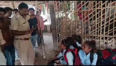 नैनवां: साधु वेशधारी लोगों ने बालिकाओं के अपहरण का किया प्रयास एनएच 148 डी की घटना