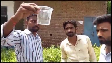 ਮਮਦੋਟ: ਫਿਰੋਜ਼ਪੁਰ ਦੇ ਸਰਕਾਰੀ ਸਕੂਲਾਂ ਅਤੇ ਕਲੋਨੀਆਂ ਦੀ ਸਿਹਤ ਵਿਭਾਗ ਵੱਲੋਂ ਕੀਤੀ ਗਈ ਚੈਕਿੰਗ