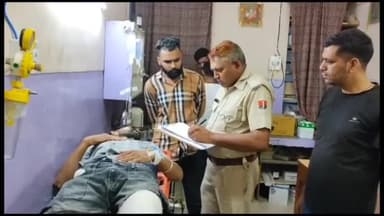 सरदारशहर: हरियासर के पास लोक परिवहन बस ने बाइक को मारी टक्कर, हादसे में दो घायलों को 108 एंबुलेंस ने पहुंचाया अस्पताल