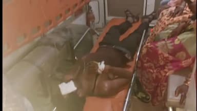 इकौना: इकौना धनुही मार्ग सरयू नहर के पास सियार से टकराकर बाइक सवार हुआ घायल, जिला अस्पताल के पास