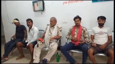 करगहर: चबूतरे पर बैठने को लेकर जलवैया गांव में दो पक्षों में हुई मारपीट, 9 लोग हुए घायल व चार लोगों को पुलिस ने भेजा जेल