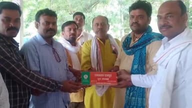 सिमरिया: अमानगंज रेस्ट हाउस में भाजपा कार्यकर्ताओं की बैठक हुई संपन्न