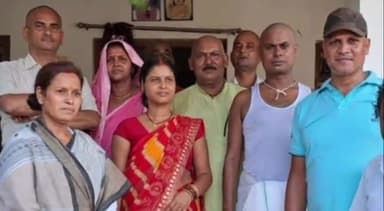 बाजपट्टी: चोरोत में श्राद्ध कर्म में शामिल हुईं बाजपट्टी की पूर्व विधायक डॉ०रंजू गीता