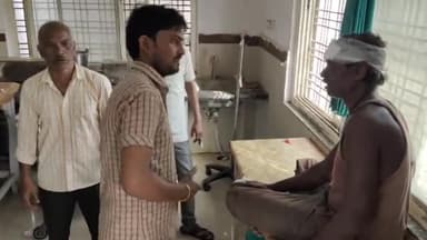 गोटेगांव: बगास्पुर में अज्ञात लोगों ने खेत पर सो रहे ग्रामीण पर धारदार हथियार से किया जानलेवा हमला, जबलपुर रेफर