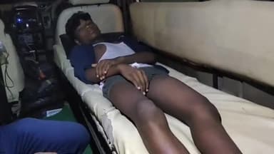 गोटेगांव: गोटेगांव के कॉलेज में एग्जाम देने आए धूमा निवासी युवक को कार ने मारी टक्कर, घायल को उपचार के बाद जबलपुर किया गया रेफर