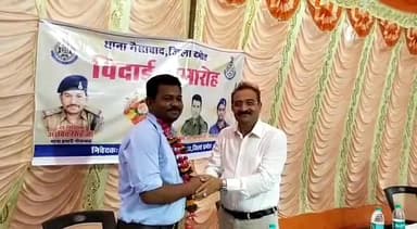 हटा: गैसाबाद में थाना प्रभारी अरविंद सिंह का विदाई समारोह हुआ आयोजित, SDOP हटा सहित पुलिसकर्मियों ने दी विदाई