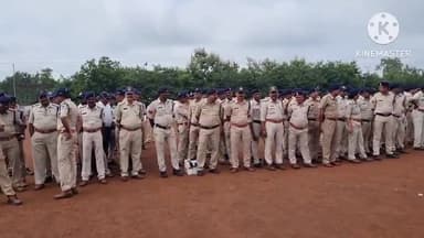 आगर: मुख्यमंत्री के दौरे को लेकर आगर कोतवाली थाने पर संपन्न हुई पुलिस प्रशासन की मीटिंग, SP ने दिए दिशा-निर्देश