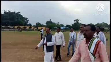 3 दिवसीय फुटबॉल प्रतियोगिता का हुआ समापन,मुख्य अतिथि #मंतुराम #पवार, भैसगांव बालोद के बीच मुकाबला 2 गोल से बालोद की जीत