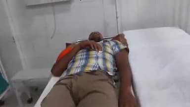 मुरादाबाद: ठाकुरद्वारा थाना क्षेत्र में इनवर्टर बैटरी का चोरी होने का विरोध करने पर दो लड़कों ने की पवन कुमार के साथ जमकर मारपीट