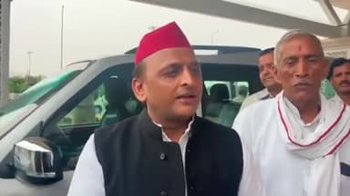 जो इंडिया से घबरा रहे हैं वह देश को क्या आगे बढ़ाएंगे- अखिलेश यादव 
#akhileshyadav #hindinews #samajwadipartynews