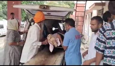 अलवर: रामबास पुराना पेट्रोल पंप के पास ट्रक ने बाइक सवार व्यक्ति को मारी टक्कर, इलाज के दौरान हुई मौत