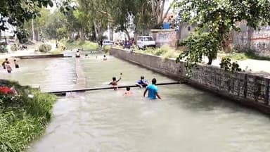 इसराना: सिवाह बाइपास के पास दिल्ली पैरलर नहर मे 18 दिन पहले डुबे 20 वर्षीय युवक का नही लगा सुराग, परिजनों का रो रो कर बुरा हाल