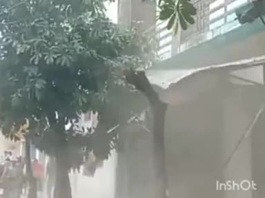 मुरादाबाद: कांशीराम नगर से खुशहालपुर चौराहे तक नगर निगम टीम ने बुलडोजर चलाकर अवैध अतिक्रमण को हटाया